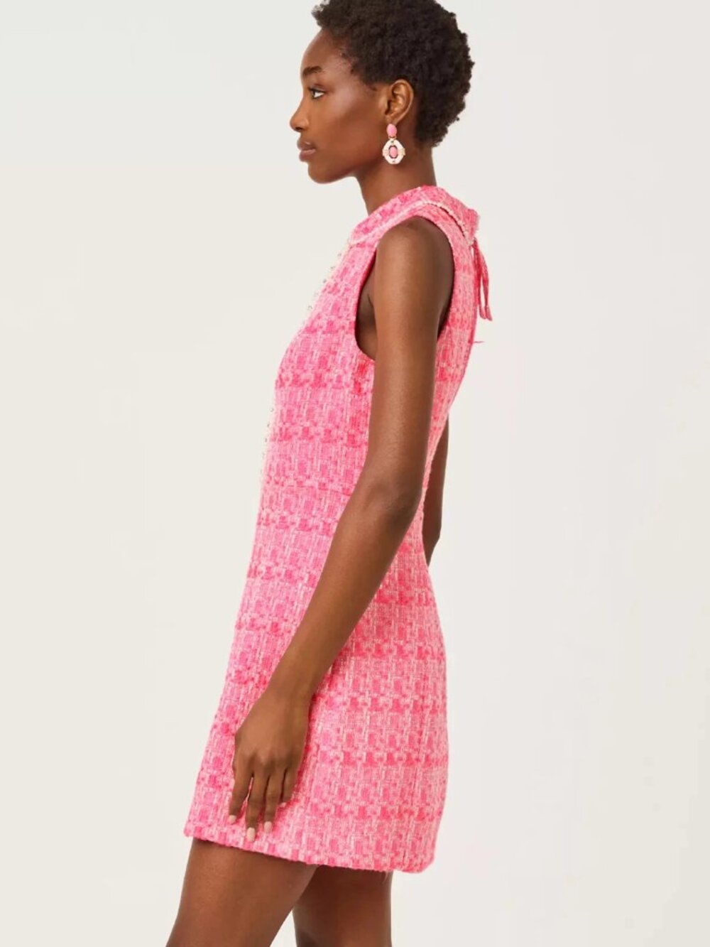 NEW Cherry Blossom Pink LILLY PULITZER Twila Skirted Shift Romper Dress 4 NWT - Picture 2 of 3